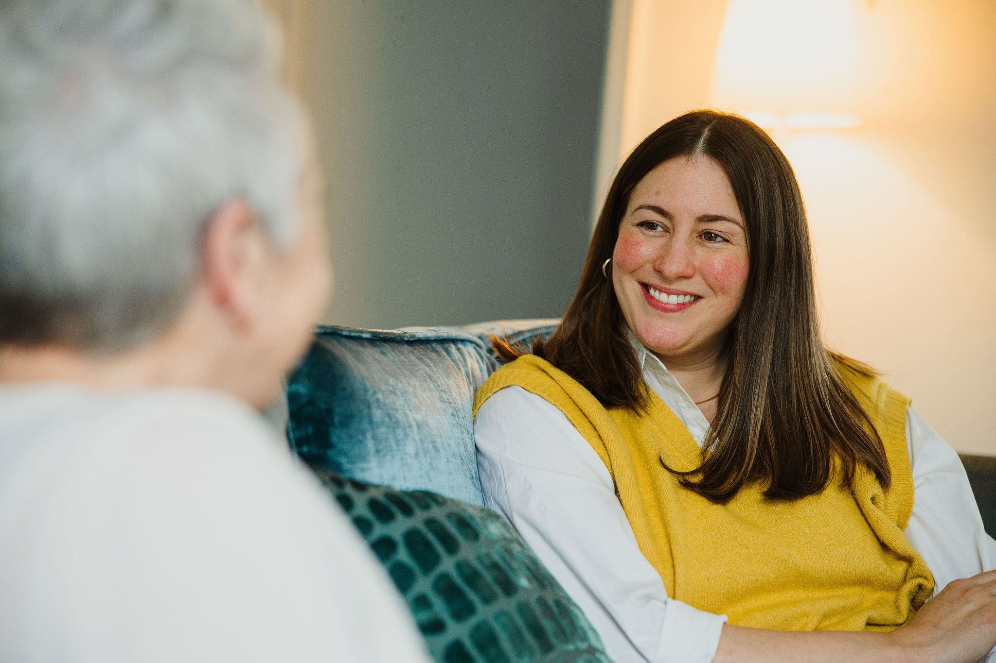Janie Ash — spiritual retreat host and Reiki Master in Lancashire